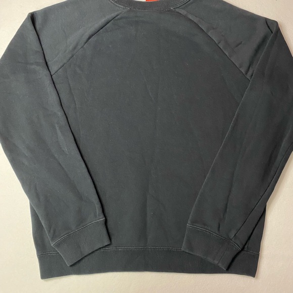 Nike Black Crewneck Sweatshirt Classic Athletic Style - Picture 8 of 10